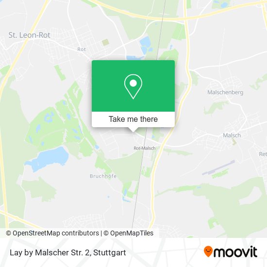 Lay by Malscher Str. 2 map