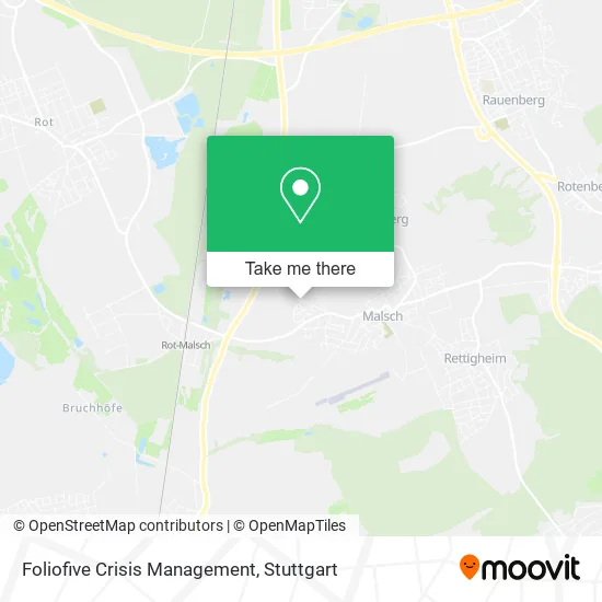 Карта Foliofive Crisis Management
