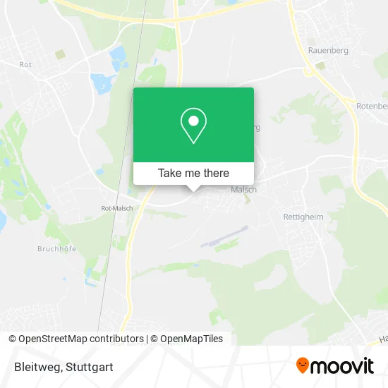 Карта Bleitweg