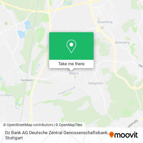 Dz Bank AG Deutsche Zentral Genossenschaftsbank map