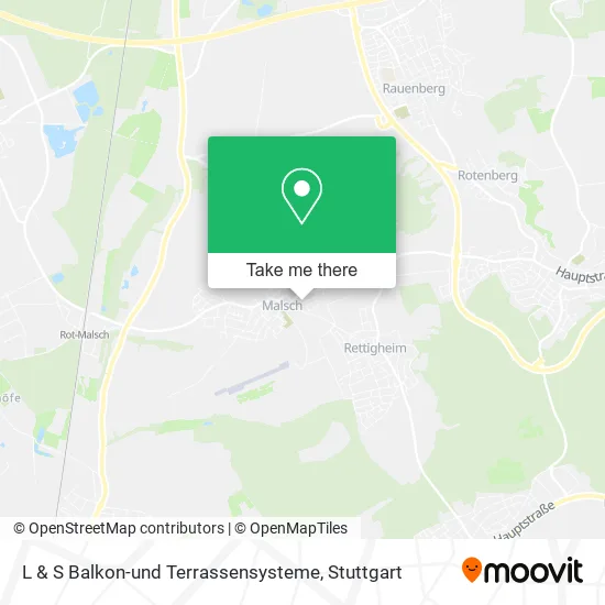 Карта L & S Balkon-und Terrassensysteme