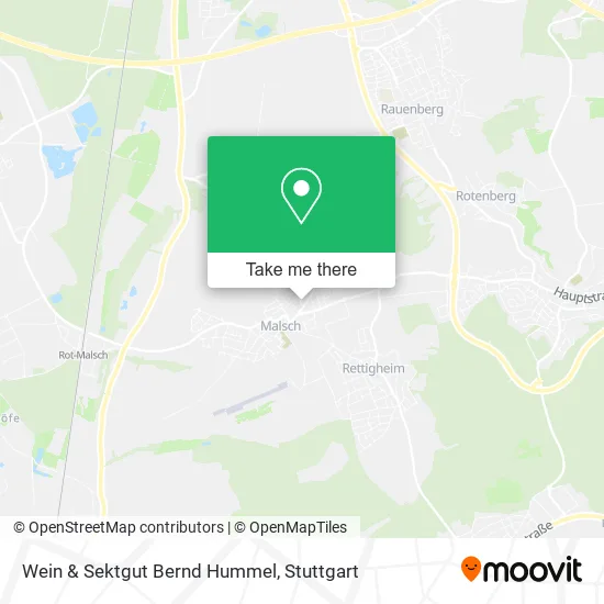 Карта Wein & Sektgut Bernd Hummel