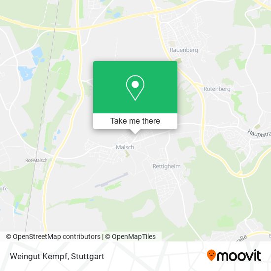 Weingut Kempf map