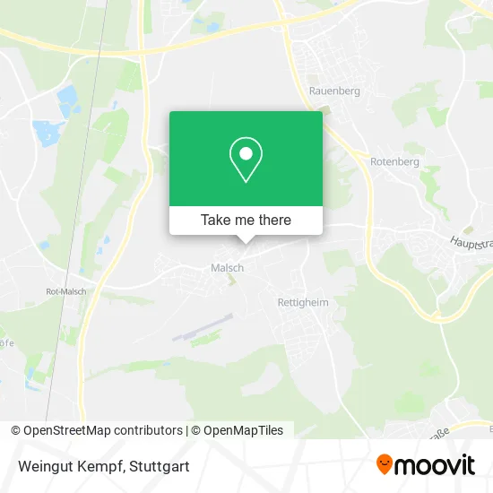 Карта Weingut Kempf