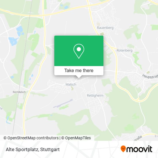 Alte Sportplatz map