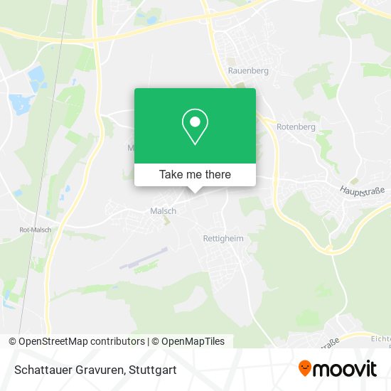 Schattauer Gravuren map