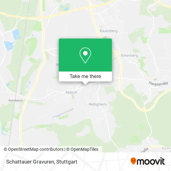 Карта Schattauer Gravuren