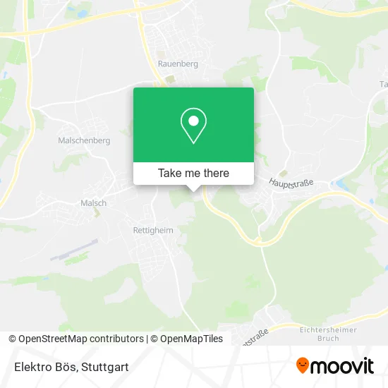 Карта Elektro Bös