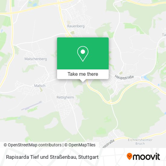 Rapisarda Tief und Straßenbau map