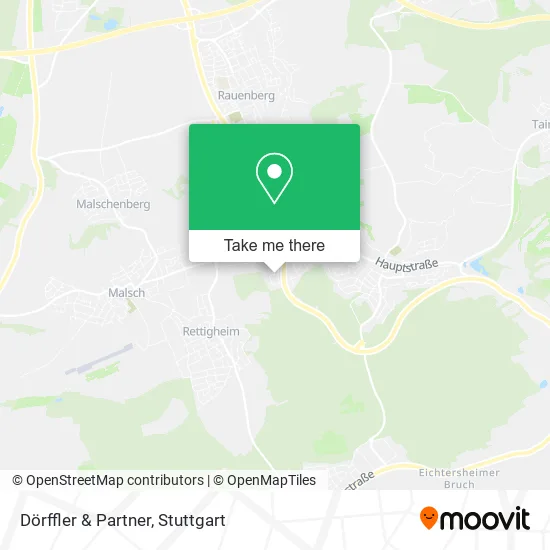 Карта Dörffler & Partner
