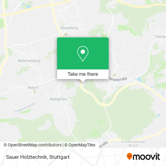 Карта Sauer Holztechnik