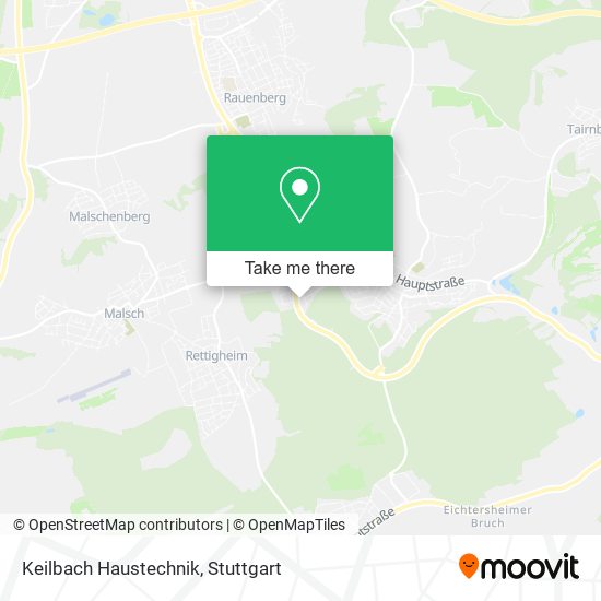 Карта Keilbach Haustechnik