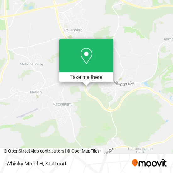 Карта Whisky Mobil H