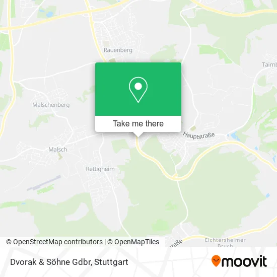 Карта Dvorak & Söhne Gdbr