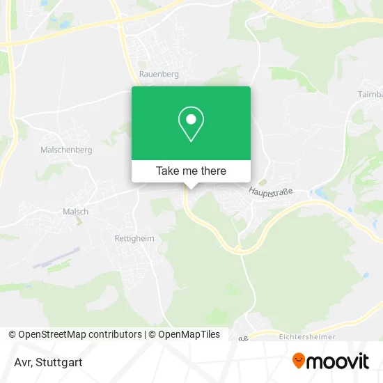 Avr map