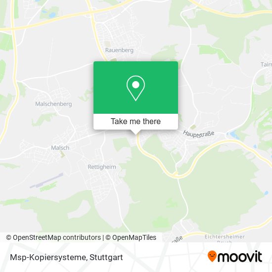 Msp-Kopiersysteme map
