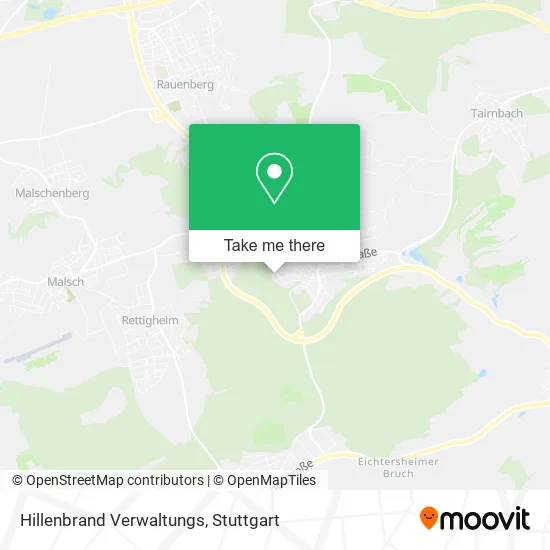 Карта Hillenbrand Verwaltungs
