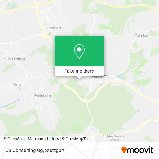 Jp Consulting Ug map