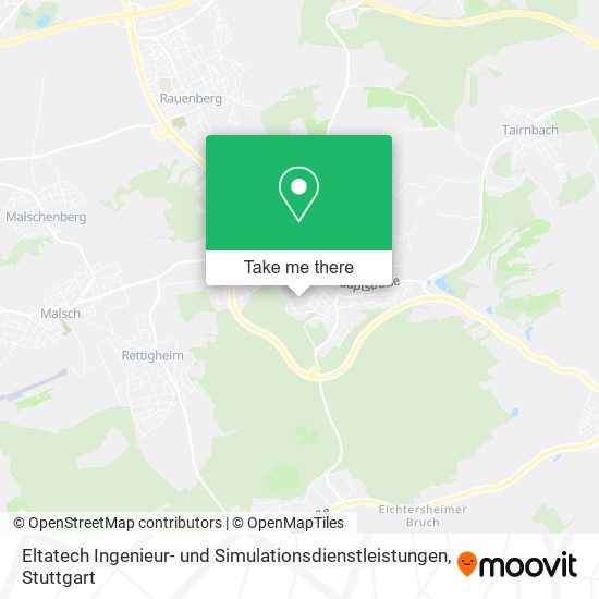 Карта Eltatech Ingenieur- und Simulationsdienstleistungen