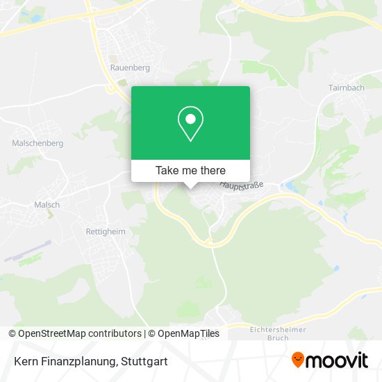 Kern Finanzplanung map