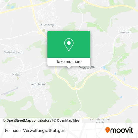 Карта Fellhauer Verwaltungs