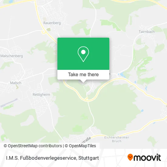 Карта I.M.S. Fußbodenverlegeservice
