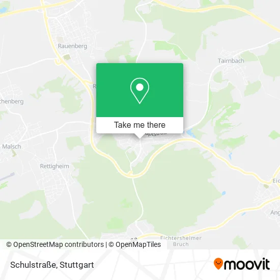 Карта Schulstraße
