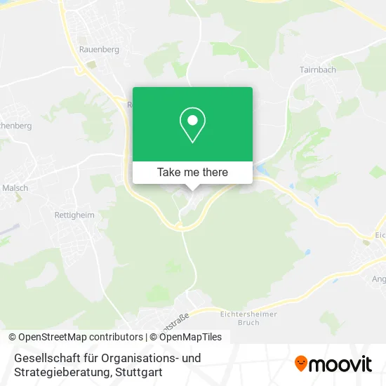 Карта Gesellschaft für Organisations- und Strategieberatung