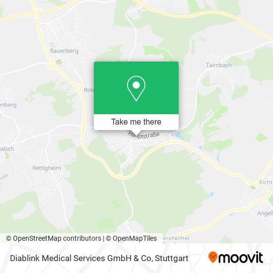 Diablink Medical Services GmbH & Co map