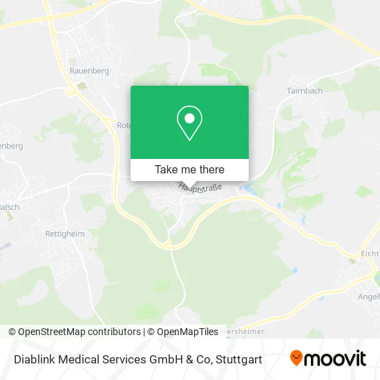 Карта Diablink Medical Services GmbH & Co