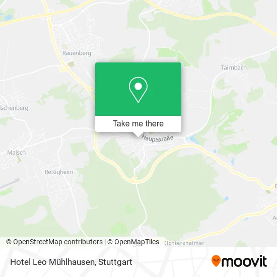 Карта Hotel Leo Mühlhausen