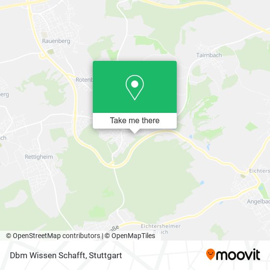 Карта Dbm Wissen Schafft