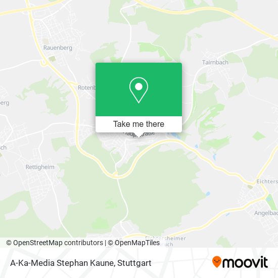 A-Ka-Media Stephan Kaune map