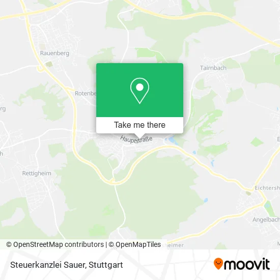 Карта Steuerkanzlei Sauer