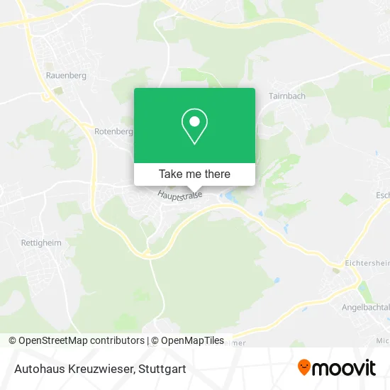 Карта Autohaus Kreuzwieser