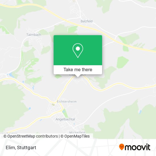 Карта Elim