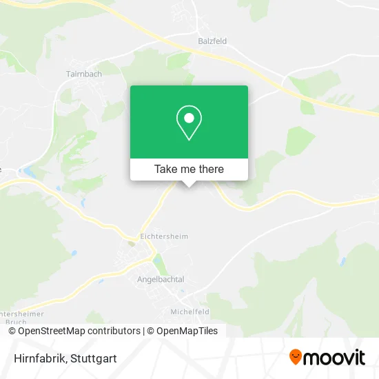 Карта Hirnfabrik