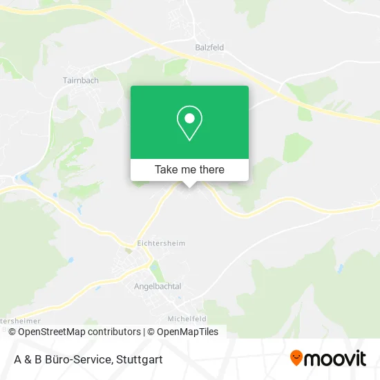 Карта A & B Büro-Service