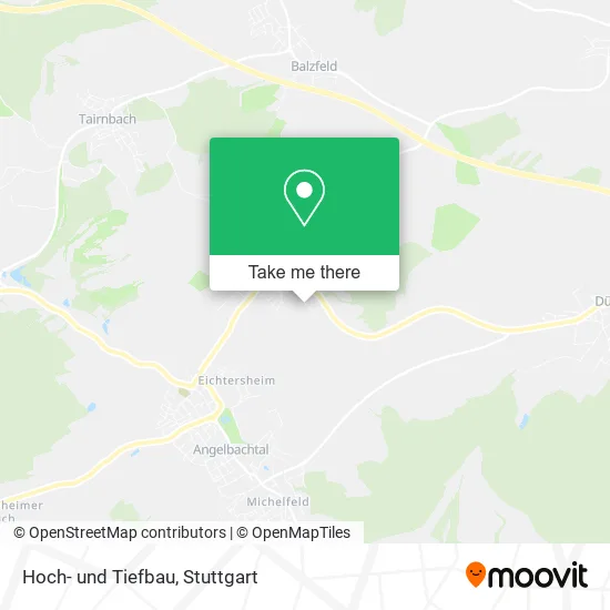 Карта Hoch- und Tiefbau