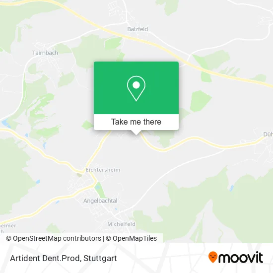 Карта Artident Dent.Prod