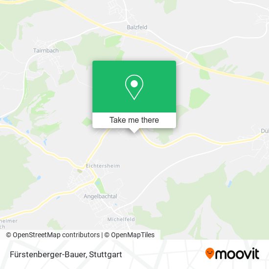 Fürstenberger-Bauer map