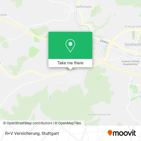 Карта R+V Versicherung