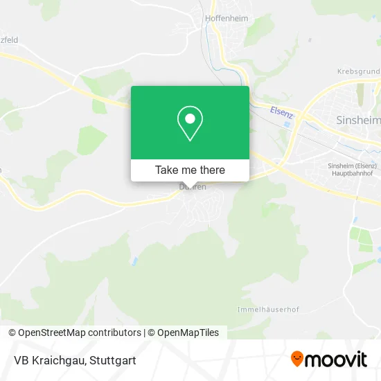 Карта VB Kraichgau