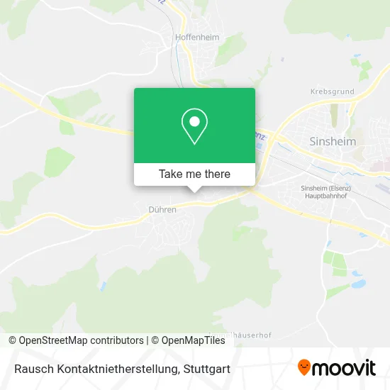 Rausch Kontaktnietherstellung map