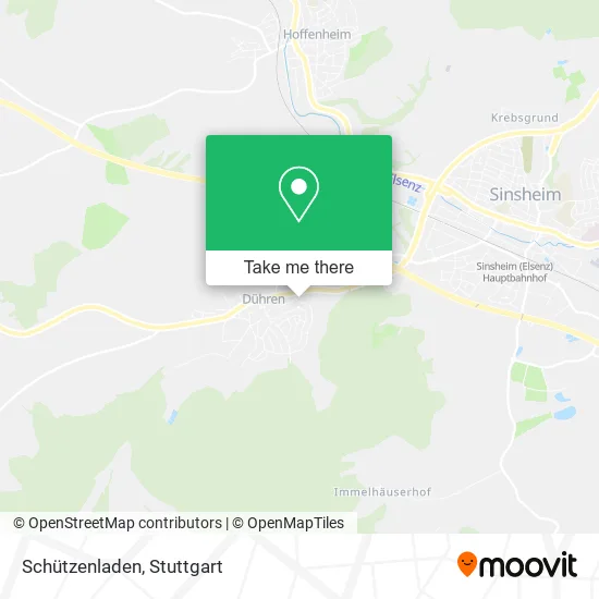 Карта Schützenladen