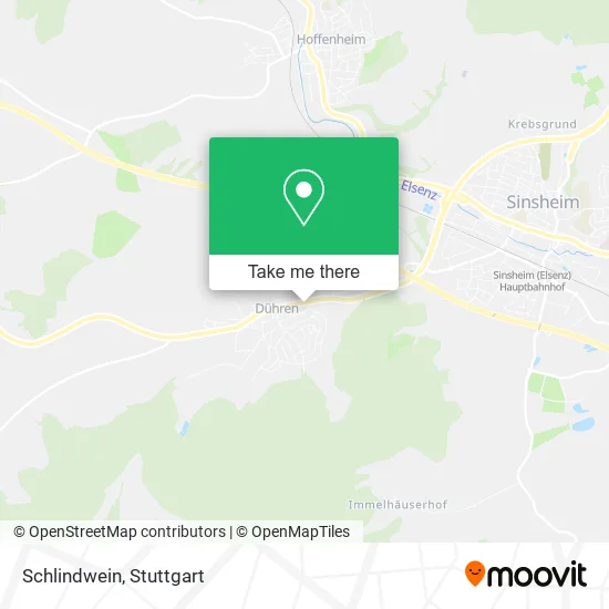 Карта Schlindwein