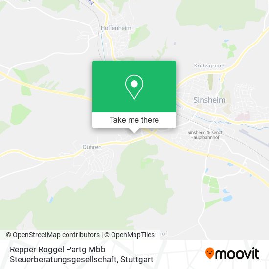 Repper Roggel Partg Mbb Steuerberatungsgesellschaft map