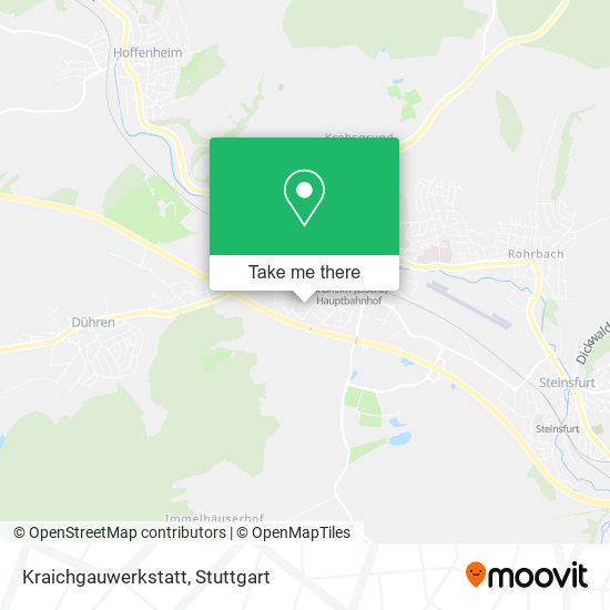 Карта Kraichgauwerkstatt