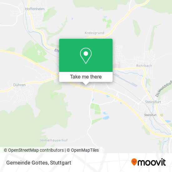 Gemeinde Gottes map