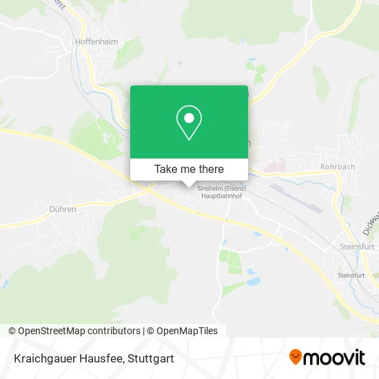 Карта Kraichgauer Hausfee